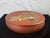 Mid-Century Modern Vintage Hand-Painted Owl Oval Wooden Trinket Box For Sale - Image 3 of 8
