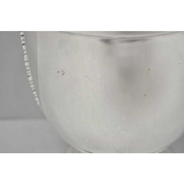 Vintage Sheffield English Regency Silver Plated Champagne Chiller Ice Bucket For Sale - Image 15 of 17