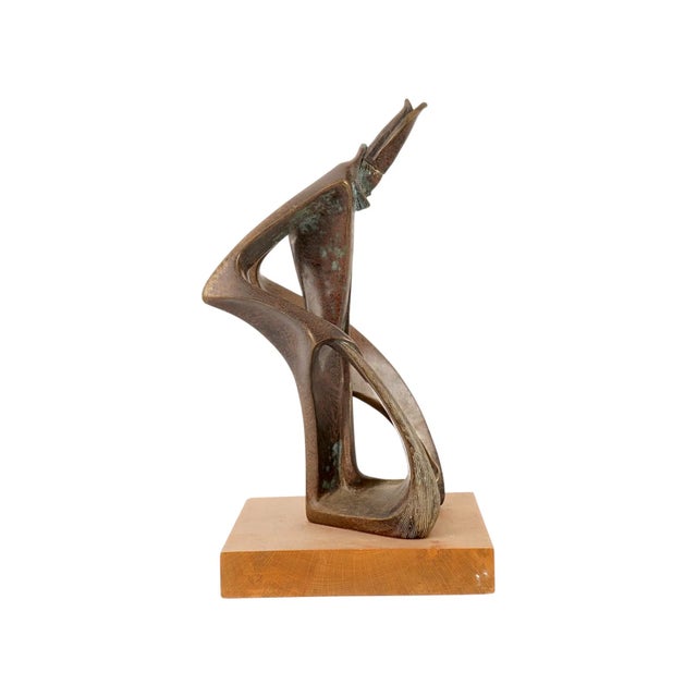 Bronze Sculpture by Dmitry Pokrovsky - 1993 For Sale - Image 4 of 8