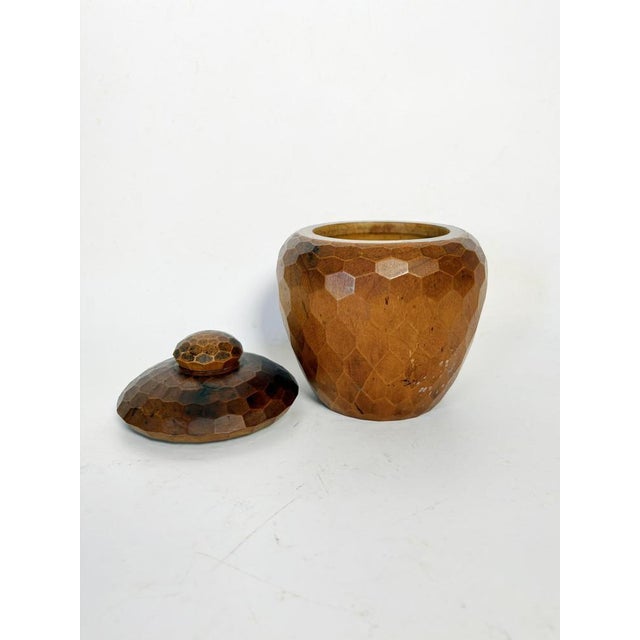 1970s Wooden Tea Box, France, 1970 For Sale - Image 5 of 10