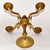1920s French Louis XV Style 5 Candlelight Ornate Bronze Candelabra For Sale - Image 10 of 16