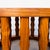 Wood Vintage Mid Century Walnut & Burl Drum Side Tables by Cal Mode For Sale - Image 7 of 15