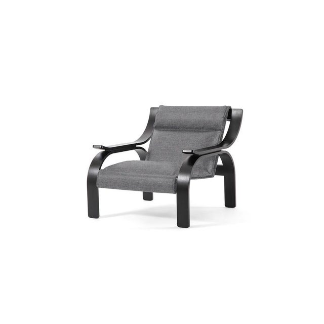 Marco Zanuso Woodline Armchair by Marco Zanuso for Cassina For Sale - Image 4 of 14
