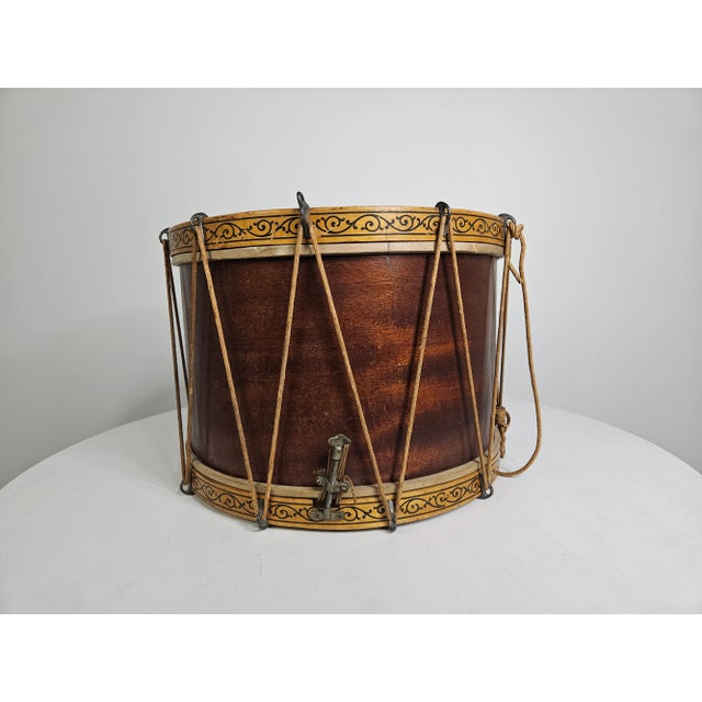 Vintage Carl Fischer Drum For Sale - Image 4 of 11