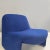 Set of Italian Modern Blue Fabric Alky Lounge Chairs attributed to Piretti for Anonima Castelli, 1970s For Sale - Image 6 of 13