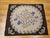 Textile Vintage Hand Hooked Rug, Wool & Cotton, Floral Pattern, American Folk Art, 3x4 For Sale - Image 7 of 17