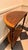 Wood Scarborough House Demilune or Half-Round End Table by Maitland-Smith For Sale - Image 7 of 8