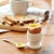 A perfect soft boiled egg is cooked for exactly six minutes in water reduced from a rapid boil to a gentle simmer, then...