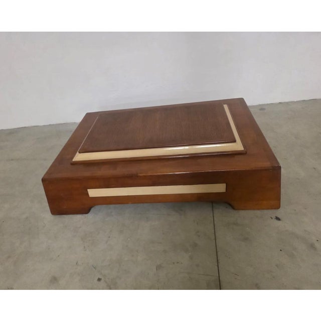 French Coffee Table, 1960s For Sale - Image 12 of 14