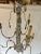 1990s Tiered Carved Wood Tassel Chandelier For Sale - Image 5 of 12
