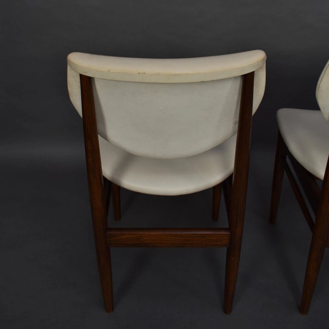 Wenge Dining Room Chairs, 1960s, Set of 4 For Sale - Image 11 of 18