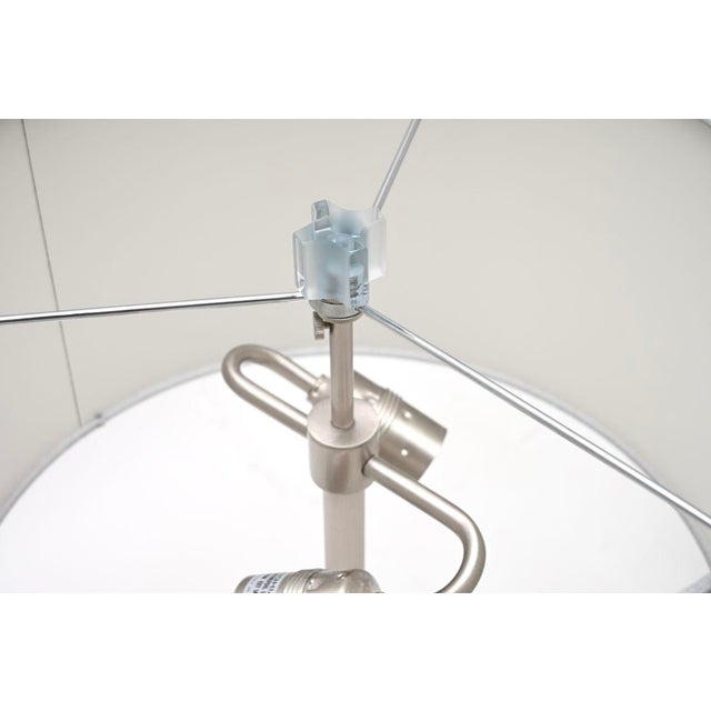 Italian Murano Glass Quatrefoil Table Lamps from Donghia, 2000, Set of 2 For Sale - Image 9 of 11