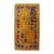1930s Goldenrod Art Deco Chinese Scatter Size Rug For Sale