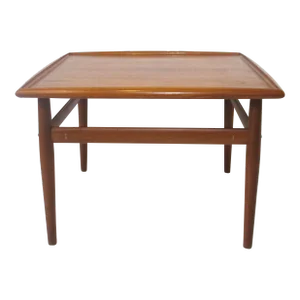 Danish Teak Coffee Table by Grete Jalk