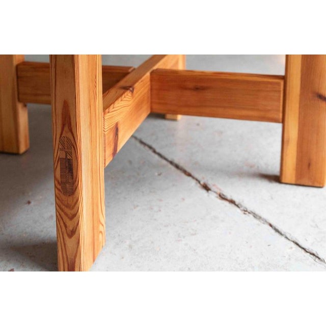 RW 150 Dining Table by Roland Wilhelmsson For Sale - Image 10 of 18