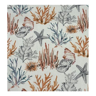 Walfab's "Vagrant Coral" Fabric For Sale