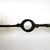 Late 19th Century Antique Cast Iron Lightning Rod Arrow With Green Glass Tail For Sale - Image 9 of 12