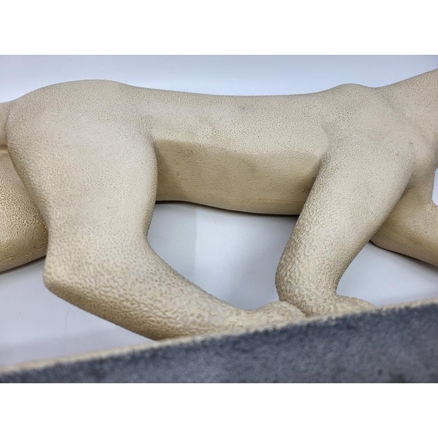 Ceramic Saint Radegund Panther, France, 1935 For Sale - Image 10 of 13