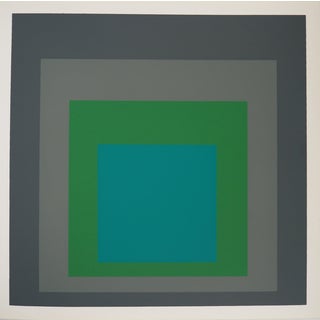 Josef Albers, Homage to the Square, Renewed Hope, Screen Print For Sale