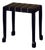 Hooves Side Table in Ebony Wood by Veermakers For Sale