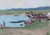 Realism Ukrainian Impressionist Landscape Painting, 1970s Soviet Art 35-50 For Sale - Image 3 of 6