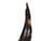 Black Mid-Century Modern Art Deco Horn Bird Carved Ram Horn Sculpture For Sale - Image 8 of 11