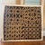 Mounted African Kuba Cloth Textile.