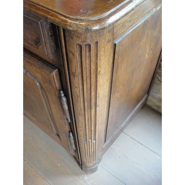 Late 17th Century Oak Buffet For Sale - Image 4 of 6