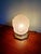 Art Deco Night Light in Nickel-Plated Bronze and Frosted Glass, 1920s For Sale - Image 4 of 18