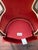 Textile Late 20th Century Henredon French Provincial Rust Velvet Armchair With Contrasting Welt & Down Cushion For Sale - Image 7 of 12