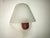 Red Wall Light from Veart, 1980s For Sale - Image 4 of 6