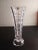 Cristal d' Arques Cristal D Arques France Lead Crystal Pedestal Vase For Sale - Image 4 of 7