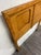 Vintage Full or Queen Size Convertible 1970s Rustic Modern Headboard For Sale - Image 4 of 12