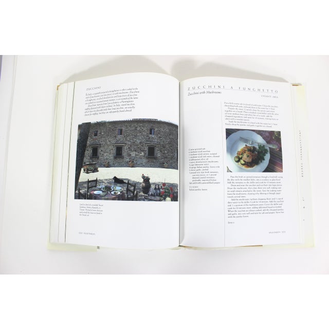1990s Giulliano Bugialli’s Foods of Tuscany Italian Cook Book, Retro Kitchen Decor, Old Hardcover Cookbook Gift for Foodie, Italian For Sale - Image 10 of 11