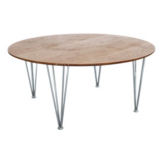 Vintage Swedish Coffee Table, 1980s For Sale