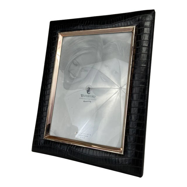 Vintage Waterford Silver Plate Frame For Sale