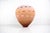 A large, hand-thrown studio art pottery vase by American ceramicist Jamie Fine. This earthenware vessel features an ovoid...