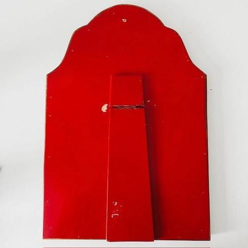 Antique Venetian Table Mirror in Etched Glass, 1900s For Sale - Image 10 of 12