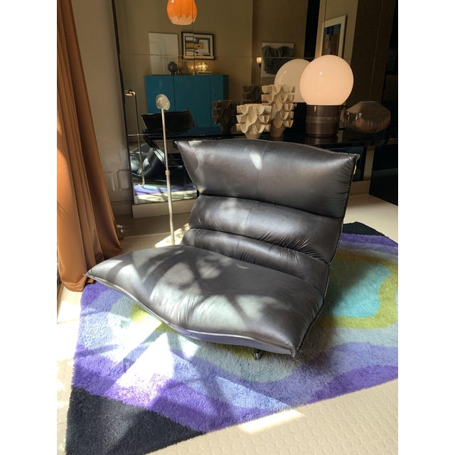 Metal Canestrari Lounge Chair by Vittorio Varo for 1P, Italy, 1970s For Sale - Image 7 of 11