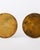 Mid-Century Modern Patinated Brass Vases from Ystad-Metall, 1950s, Set of 3 For Sale - Image 6 of 7
