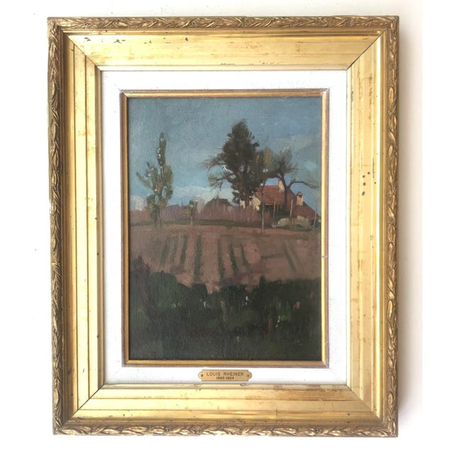 Painter of landscapes, portraits and still lifes. Was considered one of the artists who spread impressionism in Geneva....