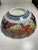 19th Century Meiji Hand Painted Imari Bowl With Koi and Octopus For Sale - Image 10 of 11
