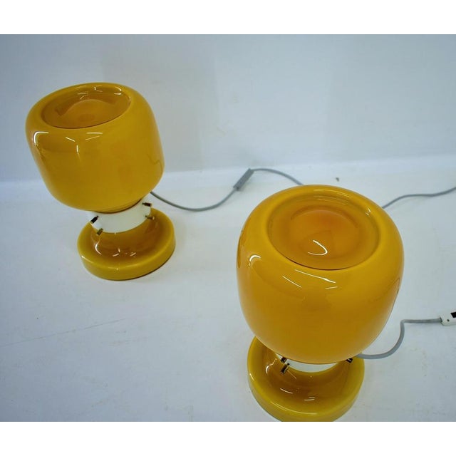 Midcentury Table Lamps by Zbyněk Hřivnáč, 1960s, Set of 2 For Sale - Image 10 of 15