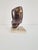 Vintage Abstract Sculpture on Marble Base, 1960s For Sale - Image 3 of 9