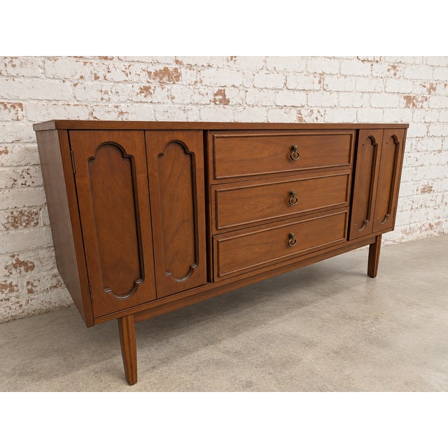 Excellent condition for its age. No more than minor scuffing. Structurally sound. Sturdy and solid. All drawers and...