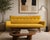 Mid-Century Modern 1950s Attributed to Jens Risom Sofa – Original Family Ownership, Reupholstery Project For Sale - Image 3 of 12