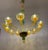 Amber and Emerald Chandelier with Twelve Arms in Hand Blown Glass, 1970s, Set of 2 For Sale - Image 11 of 14