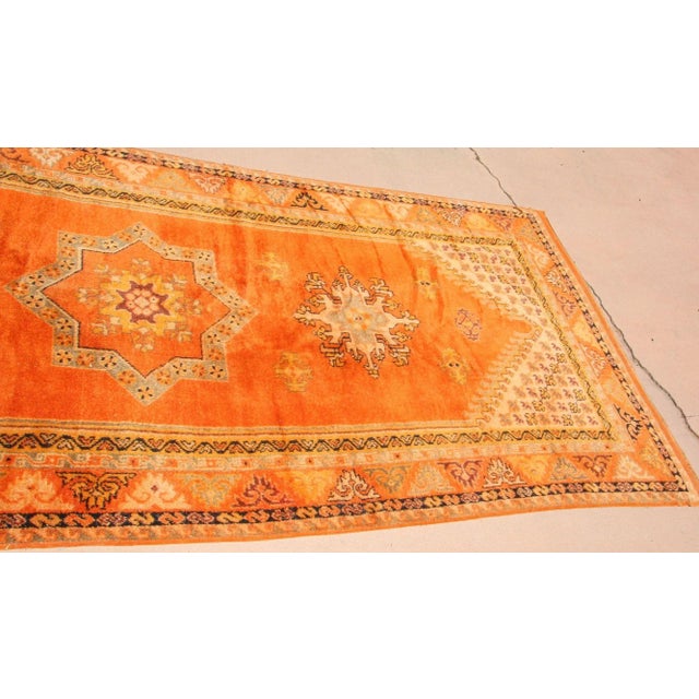 1960s Vintage Moroccan Berber Rugs Hand-Woven by Berber Women in Morocco. For Sale - Image 9 of 18