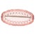 French Pink Depression Glass Jardinière Bowl with Cherubs and Birds For Sale - Image 9 of 18