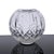 English Waterford Lismore Lead Hand Cut Crystal Rose Bowl Vase 6.5" For Sale - Image 3 of 11